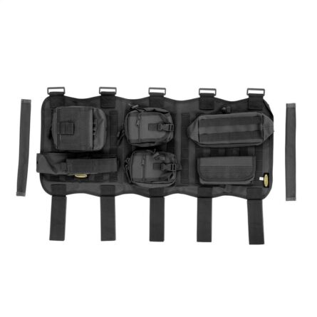 Gear Overhead Console - Black