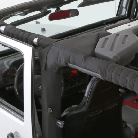 07 - 16 Jeep Wrangler JK 2 Door Replacement MOLLE Sport Bar Cover Kit