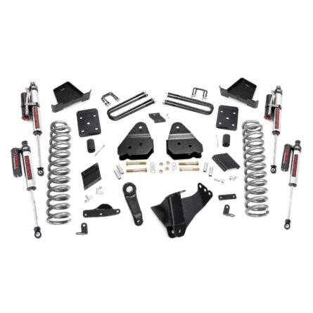 Rough Country 4.5 Inch Lift Kit - OVLD - Vertex - Ford Super Duty 4WD (2015-2016)