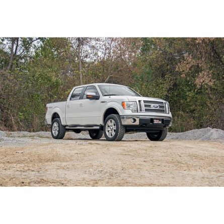 Rough Country 2 Inch Lift Kit - Alum - RR V2 - Ford F-150 2WD/4WD (2009-2013)