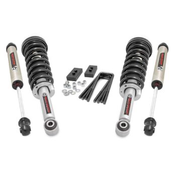 Rough Country 2 Inch Lift Kit - N3 Struts/V2 - Ford F-150 4WD (2009-2013)