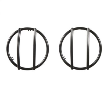 Euro Turn Signal Guards - Black - 2 Piece