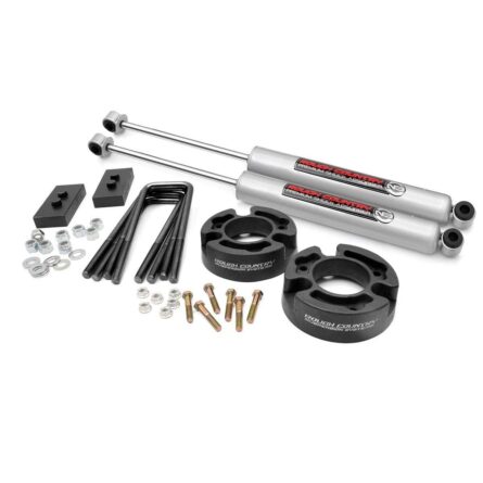 Rough Country 2.5 Inch Lift Kit - Molded - Ford F-150 2WD/4WD (2004-2008)