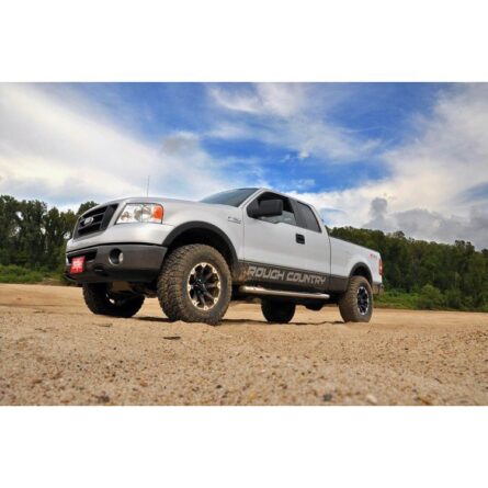 Rough Country 2.5 Inch Lift Kit - N3 Struts/N3 - Ford F-150 2WD/4WD (2004-2008)