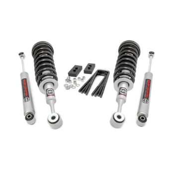Rough Country 2.5 Inch Lift Kit - N3 Struts/N3 - Ford F-150 2WD/4WD (2004-2008)