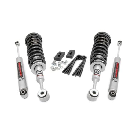 Rough Country 2.5 Inch Lift Kit - N3 Struts/N3 - Ford F-150 2WD/4WD (2004-2008)