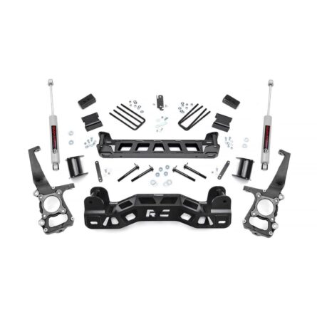 Rough Country 4 Inch Lift Kit - Ford F-150 2WD (2009-2010)