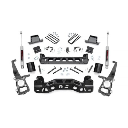 Rough Country 6 Inch Lift Kit - Ford F-150 2WD (2011-2014)