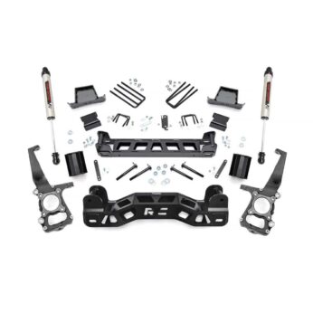 Rough Country 6 Inch Lift Kit - V2 - Ford F-150 2WD (2009-2010)