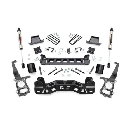 Rough Country 6 Inch Lift Kit - V2 - Ford F-150 2WD (2009-2010)