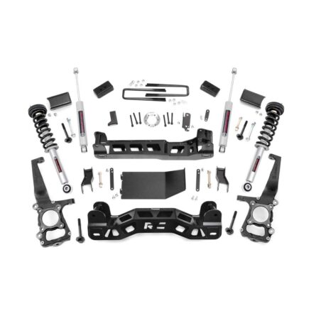 Rough Country 4 Inch Lift Kit - N3 Struts - Ford F-150 4WD (2011-2013)