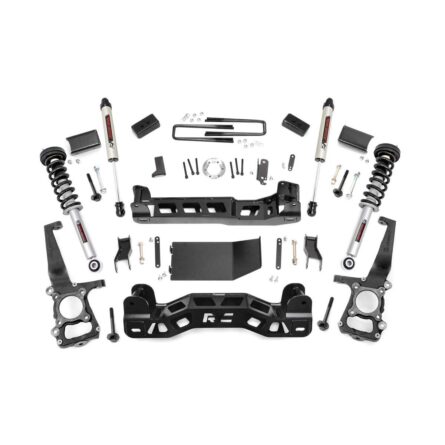 Rough Country 4 Inch Lift Kit - N3 Struts/V2 - Ford F-150 4WD (2011-2013)