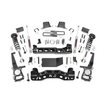 Rough Country 6 Inch Lift Kit - N3 Struts - Ford F-150 4WD (2014)