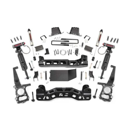 Rough Country 6 Inch Lift Kit - Vertex/V2 - Ford F-150 4WD (2014)