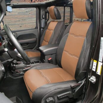 Smittybilt Neoprene Seat Cover Set Front/Rear - Red Gen 2