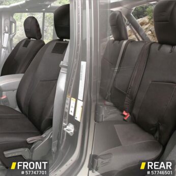Gear Custom Fit Seat Covers (Rear) 2018+ JL