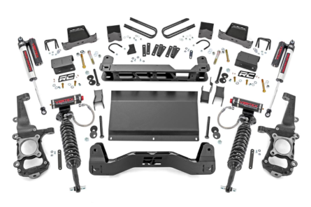 Rough Country 6 Inch Lift Kit - Vertex - Ford F-150 4WD (2021-2023)