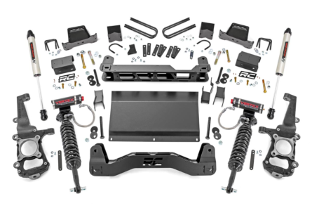 Rough Country 6 Inch Lift Kit - Vertex/V2 - Ford F-150 4WD (2021-2023)