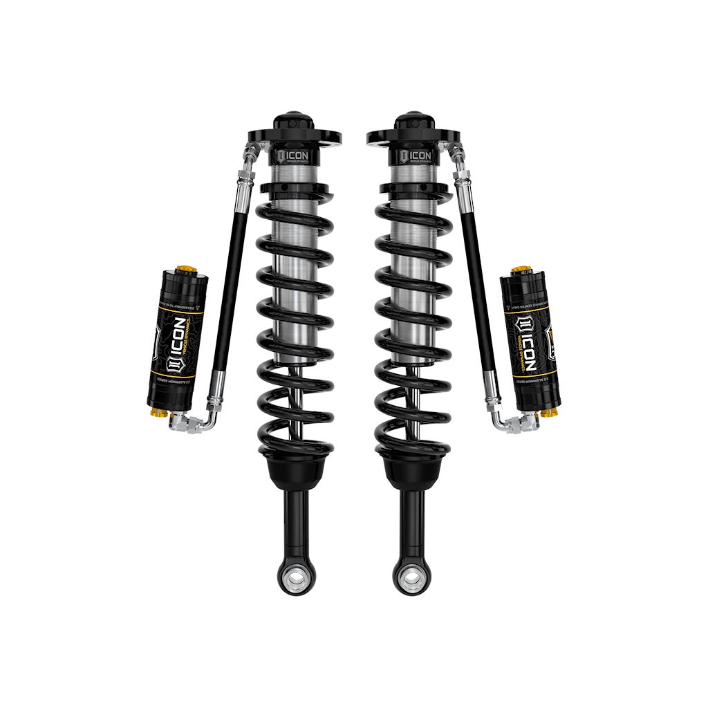 2022-2023 Toyota Land Cruiser 300 Series, 2.5 VS Remote Reservoir CDCV Coilover Kit, Front