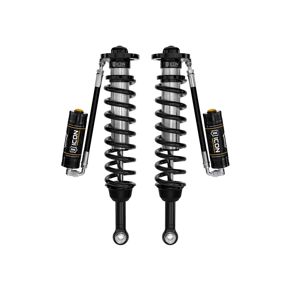 2022-2023 Toyota Land Cruiser 300 Series, 2.5 VS Remote Reservoir Coilover Kit, Front