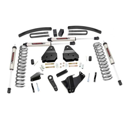 Rough Country 6 Inch Lift Kit - Diesel - V2 - Ford Super Duty 4WD (2005-2007)