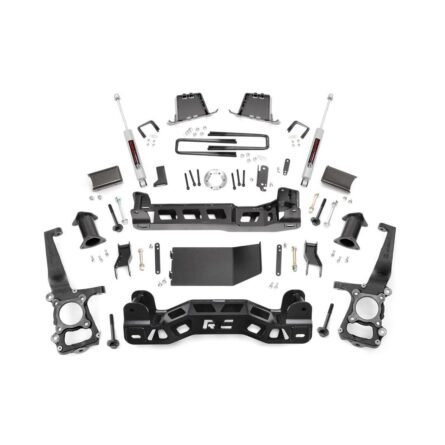 Rough Country 4 Inch Lift Kit - Ford F-150 4WD (2011-2014)