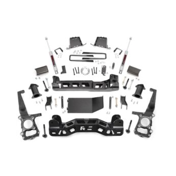 Rough Country 6 Inch Lift Kit - Ford F-150 4WD (2009-2010)