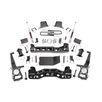 Rough Country 6 Inch Lift Kit - Ford F-150 4WD (2014)