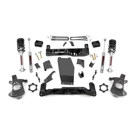 Rough Country 5 Inch Lift Kit - Cast Steel - N3 Struts - Chevy/GMC 1500 (14-18)