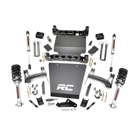 Rough Country 5 Inch Lift Kit - Bracket - N3 Struts/V2 - Chevy/GMC 1500 (14-18)