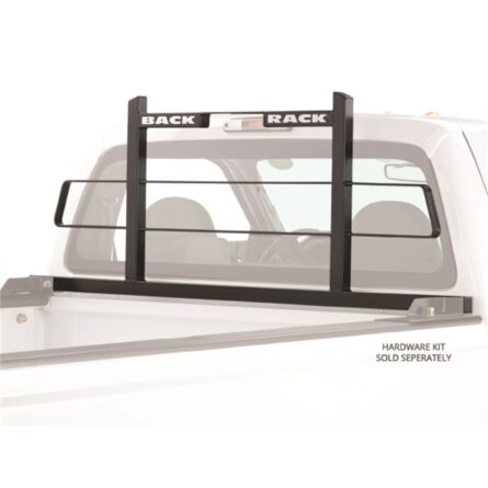 Backrack Short Headache Rack; 20-22 Silverado/Sierra HD