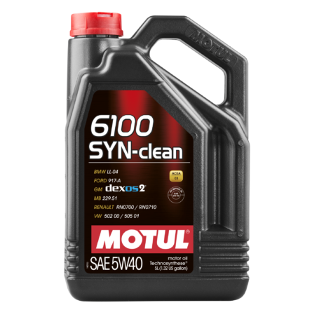 Motul 6100 SYN-CLEAN 5W40 4X5L