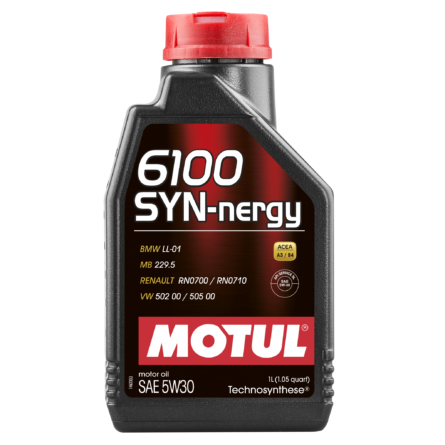 Motul 6100 SYN-NERGY 5W30 12X1L