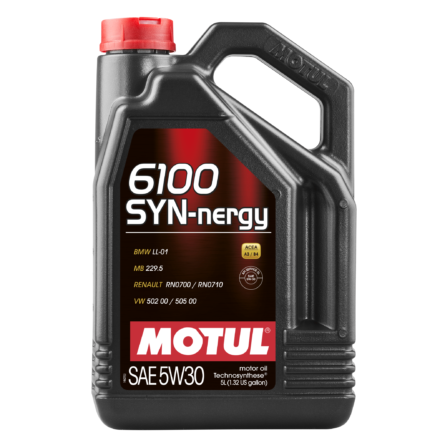 Motul 6100 SYN-NERGY 5W30 4X5L