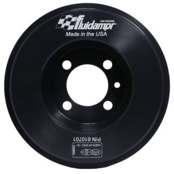 Fluidampr - 610701 - Harmonic Balancer - Fluidampr - Mitsubishi - 2003-2006 2.0L 4G63T Evo 8/9 - Each