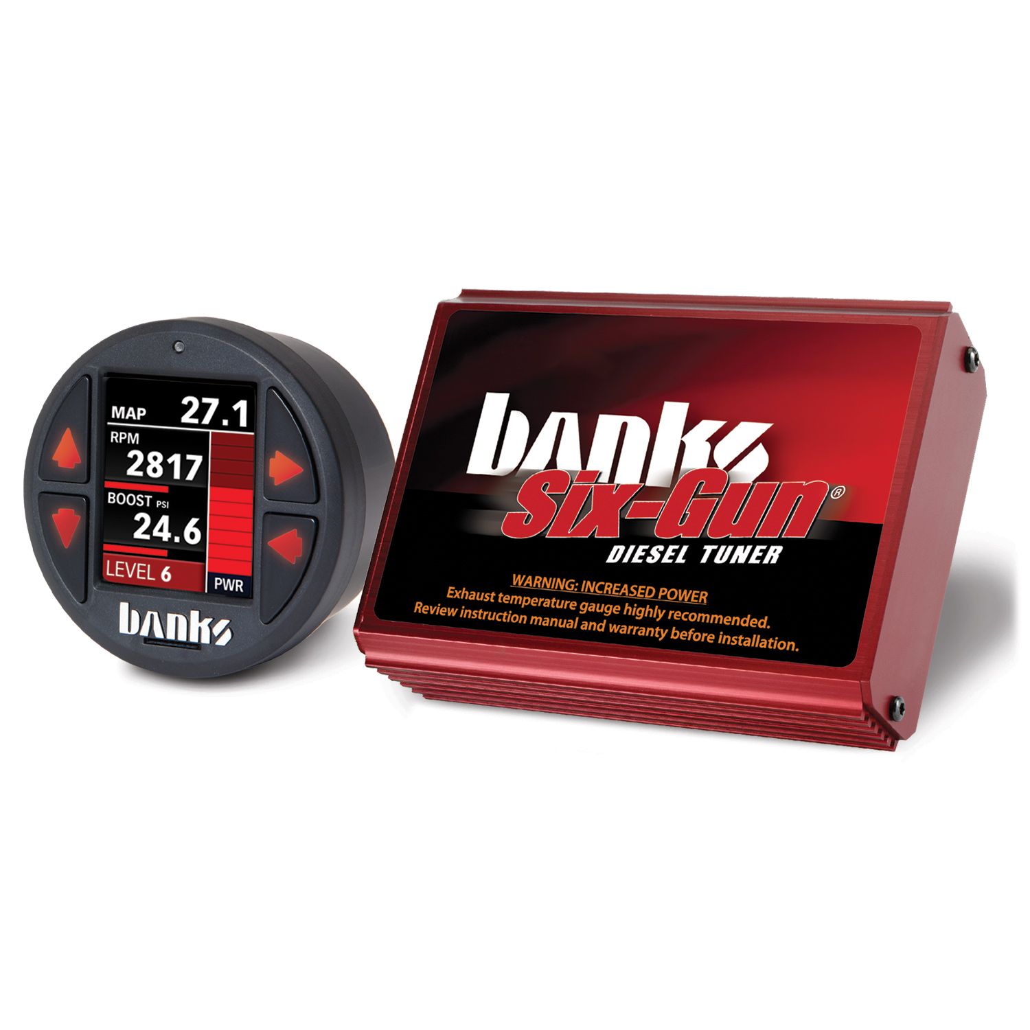 Banks Power Six-Gun Diesel Tuner