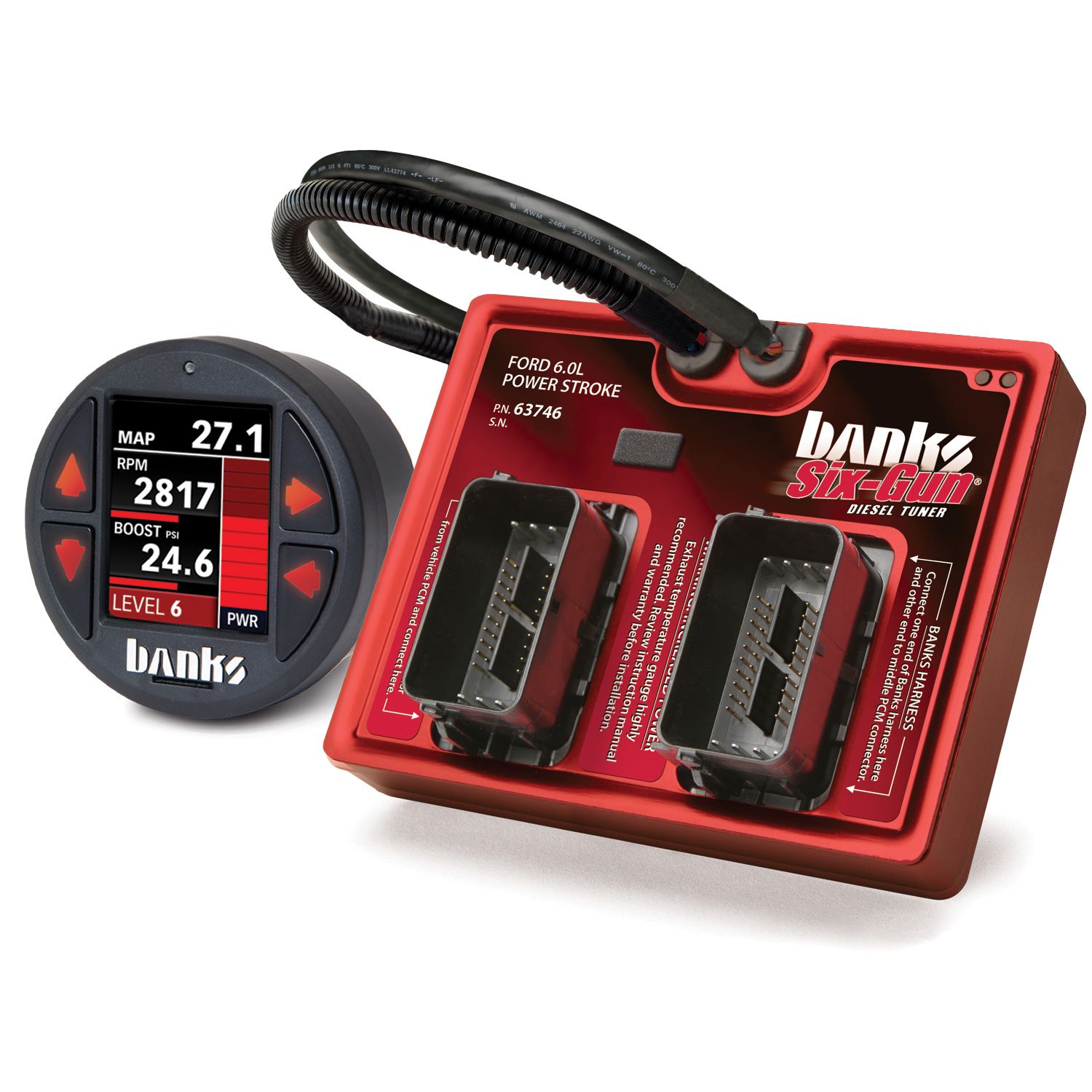 Banks Power Six-Gun Diesel Tuner