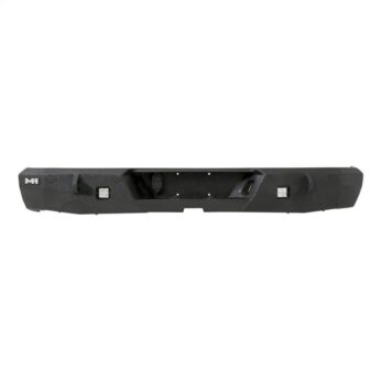 M1 Truck Bumper - Rear - Includes a pair of S4 spot and flood lights