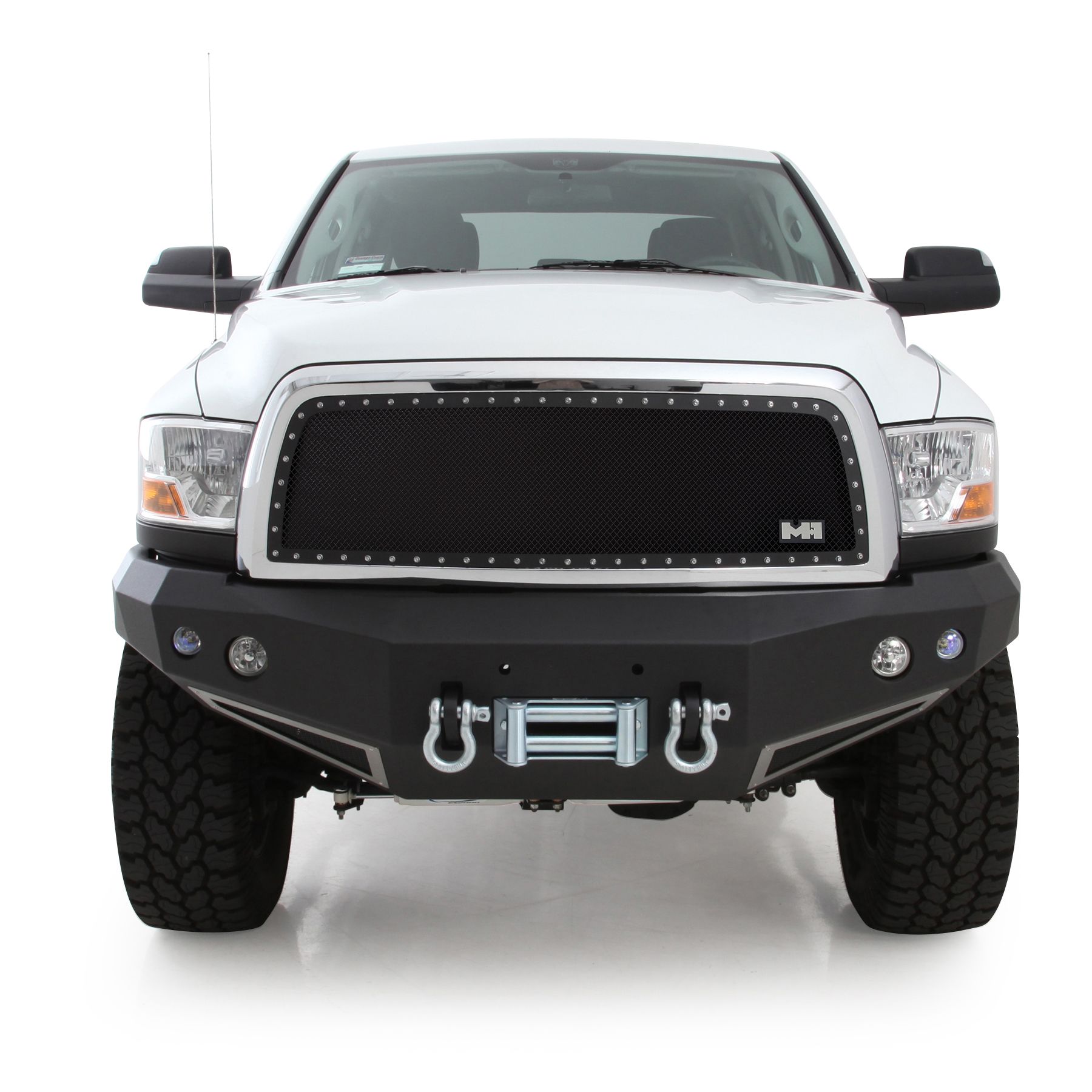 M1 S/S BLK Wire Mesh Grille