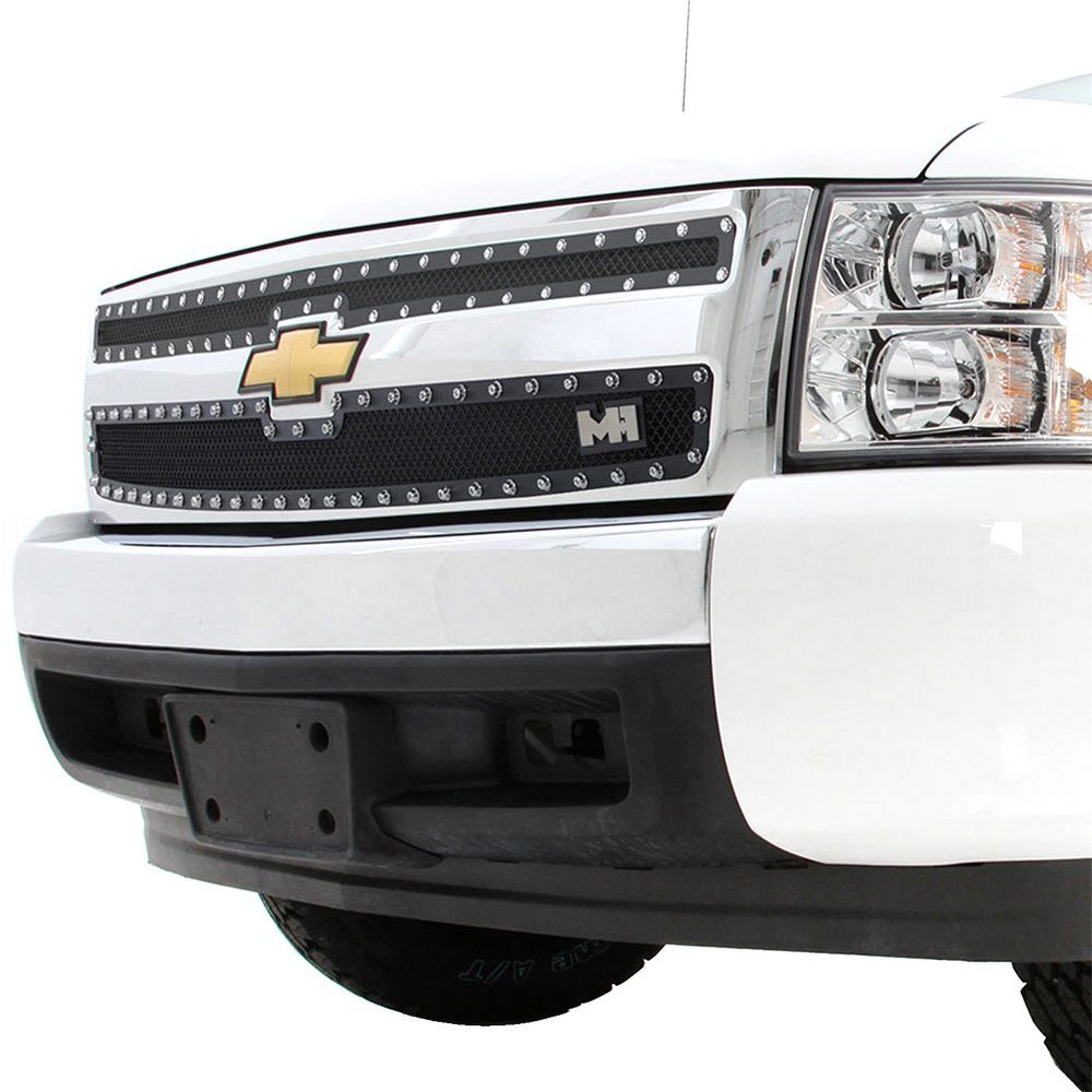 M1 S/S BLK Wire Mesh Grille