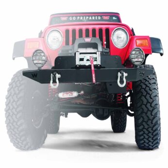 BUMPER FRNT JEEP TJ
