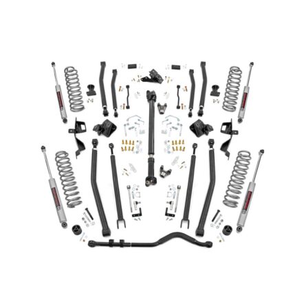 Rough Country 6 Inch Lift Kit - Long Arm - Jeep Wrangler JL 4WD (2018-2023)