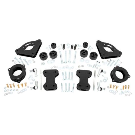 Rough Country 2 Inch Lift Kit - Jeep Compass (17-23)/Renegade (14-22) 2WD/4WD