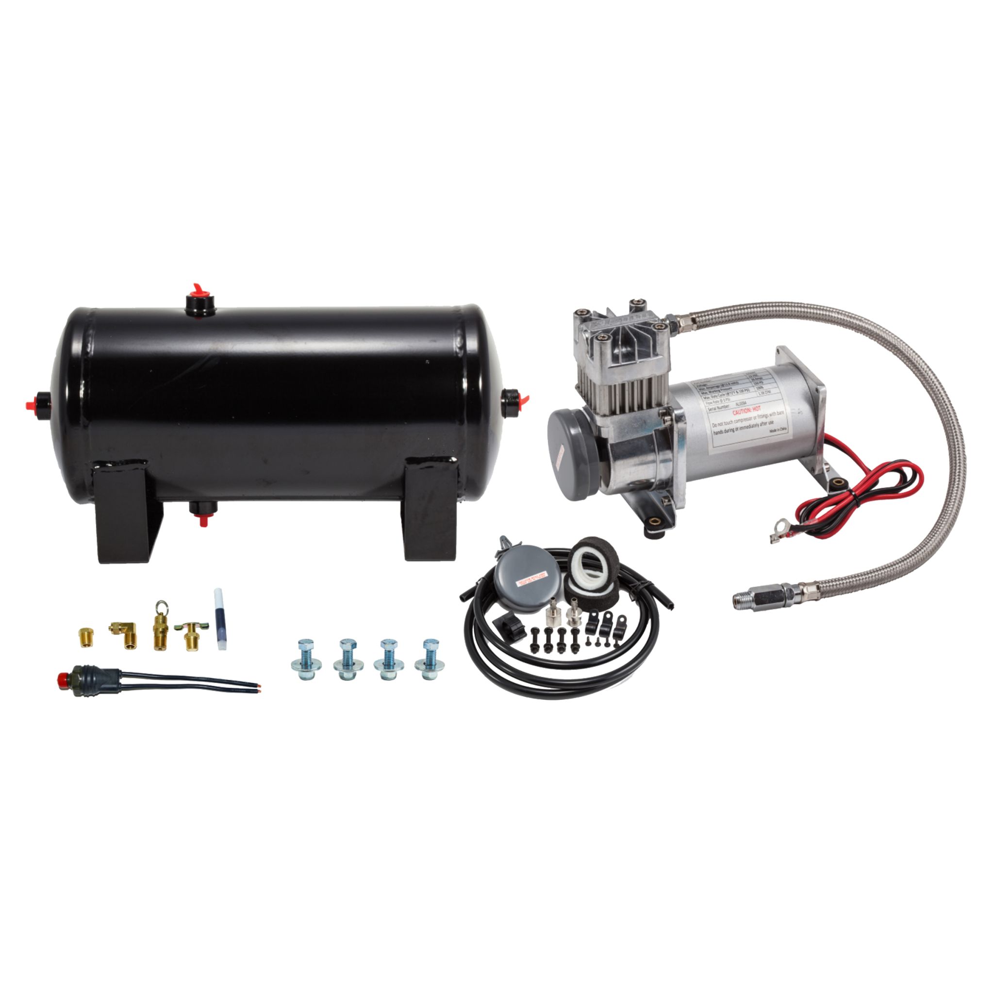 Kleinn Air Horns - 6275 - 150 PSI Sealed Air System