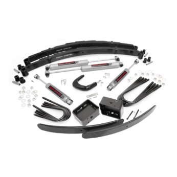 Rough Country 6 Inch Lift Kit - Chevy/GMC C10/K10 C15/K15 Truck/Half-Ton Suburban/Jimmy (77-91)