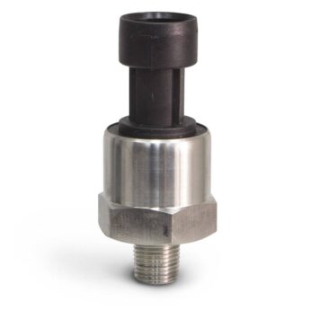 Pressure Sensor, 15 PSIA, 1/8 NPT, Stainless Steel, 3 PIN for iDash 1.8 DataMonster and Super Gauge