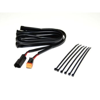 18 inch Plug-In Wiring Extension - 2-Pin Deutsch Connector