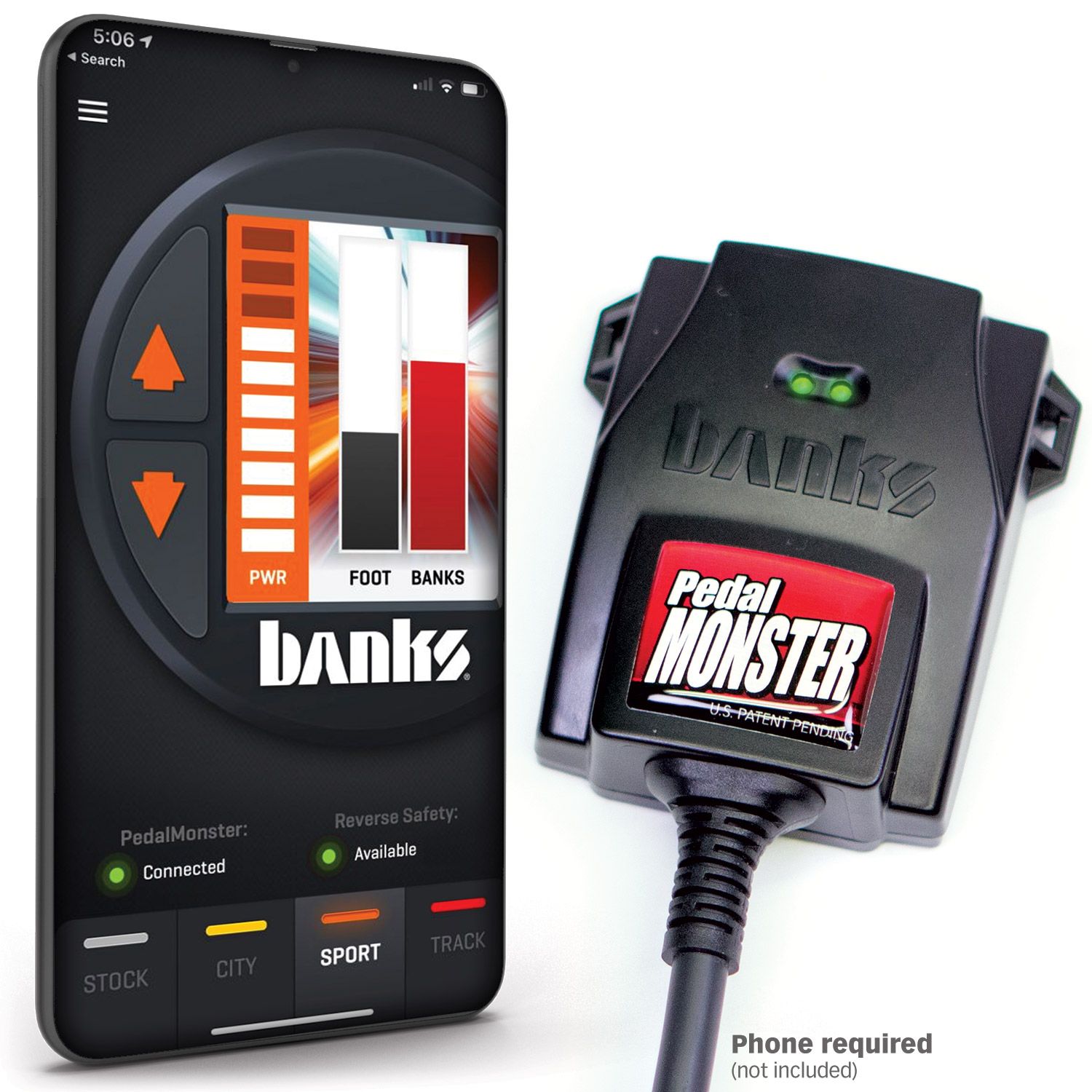 PedalMonster, Throttle Sensitivity Booster, Standalone