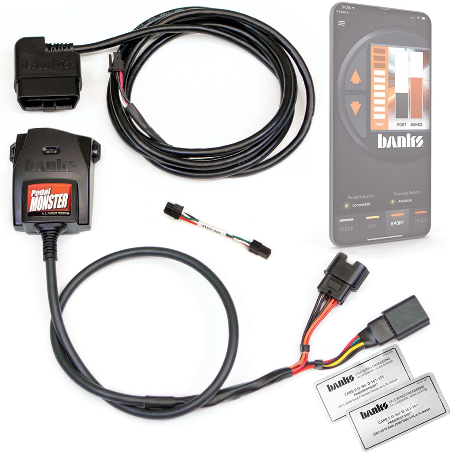 PedalMonster, Throttle Sensitivity Booster, Standalone