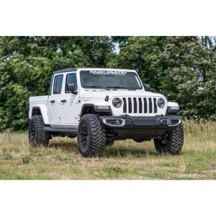 Rough Country 2.5 Inch Leveling Kits - Springs - V2 - Jeep Gladiator JT (20-22)